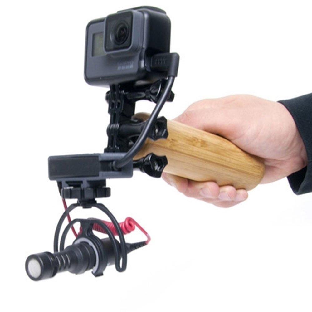 GoPro-Adaptateur Micro Chlorfor Vlog, Adaptateur Micro Pro